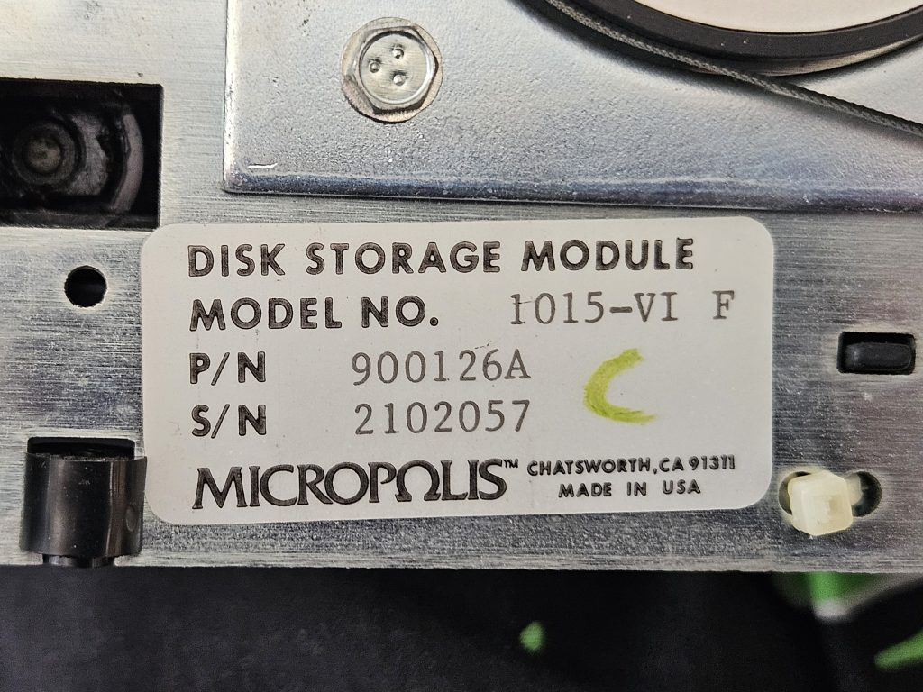 Drive label